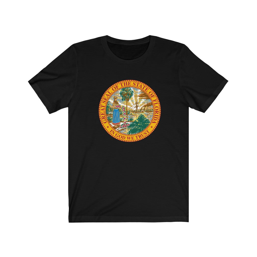 Florida State Seal T-shirt – Vesta & Co.