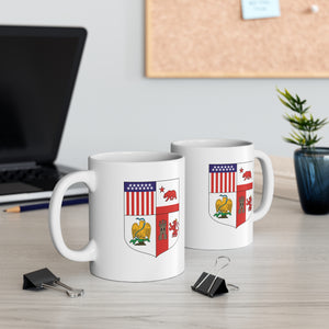 Los Angeles Coat of Arms Mug