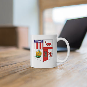 Los Angeles Coat of Arms Mug