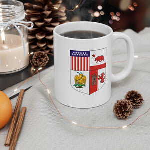 Los Angeles Coat of Arms Mug