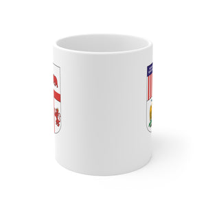 Los Angeles Coat of Arms Mug