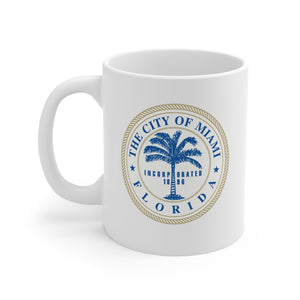 Miami Seal Mug