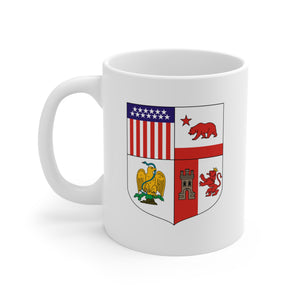 Los Angeles Coat of Arms Mug