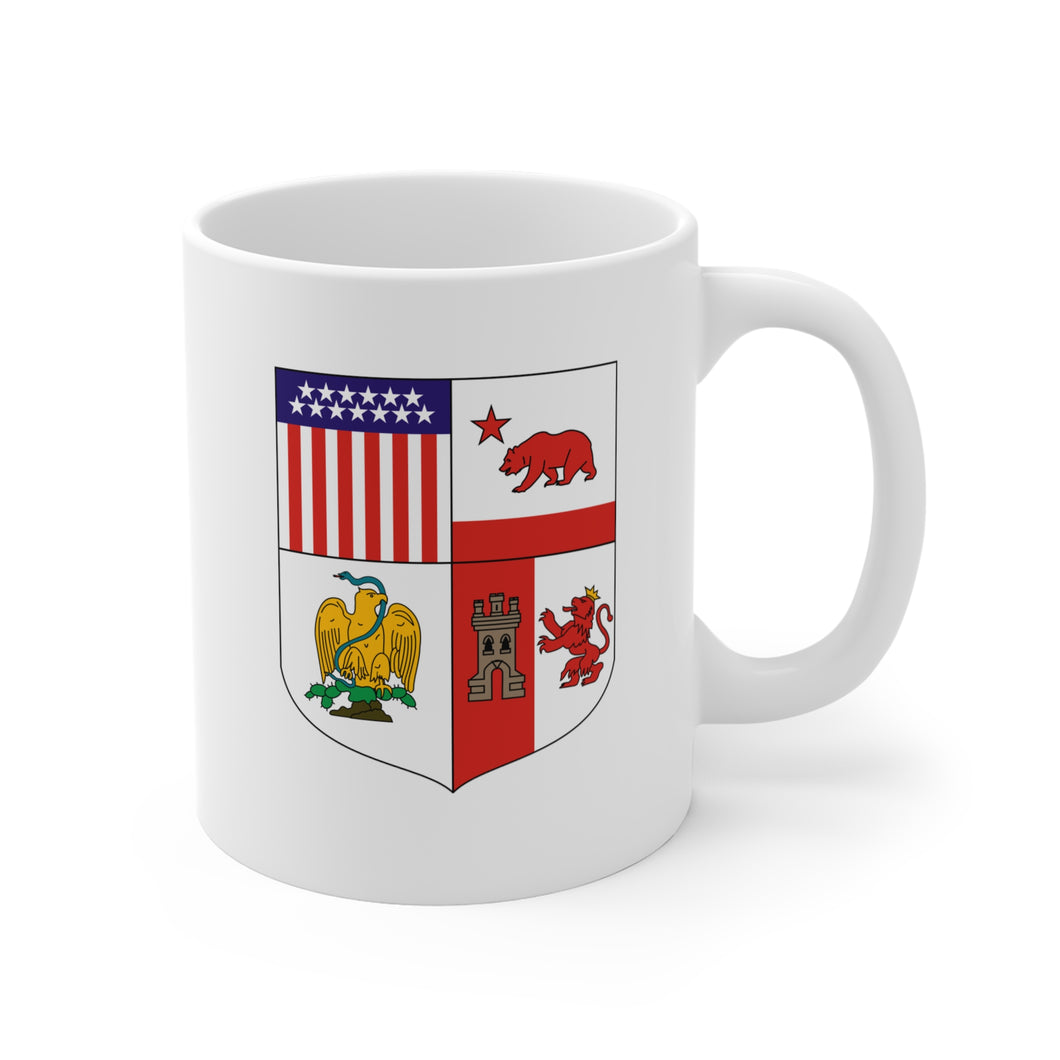 Los Angeles Coat of Arms Mug