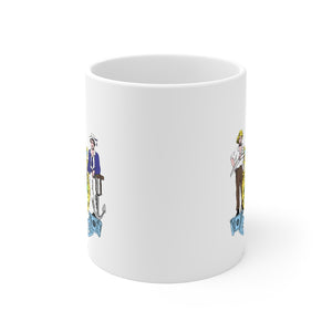 Maine Coat of Arms Mug