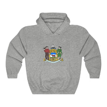 Load image into Gallery viewer, Delaware Coat of Arms Hoodie
