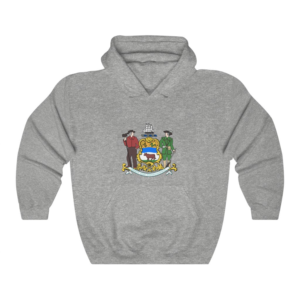 Delaware Coat of Arms Hoodie