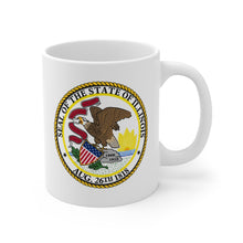 Load image into Gallery viewer, Illinois State Seal Mug
