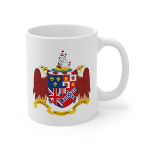 Alabama Coat of Arms Mug