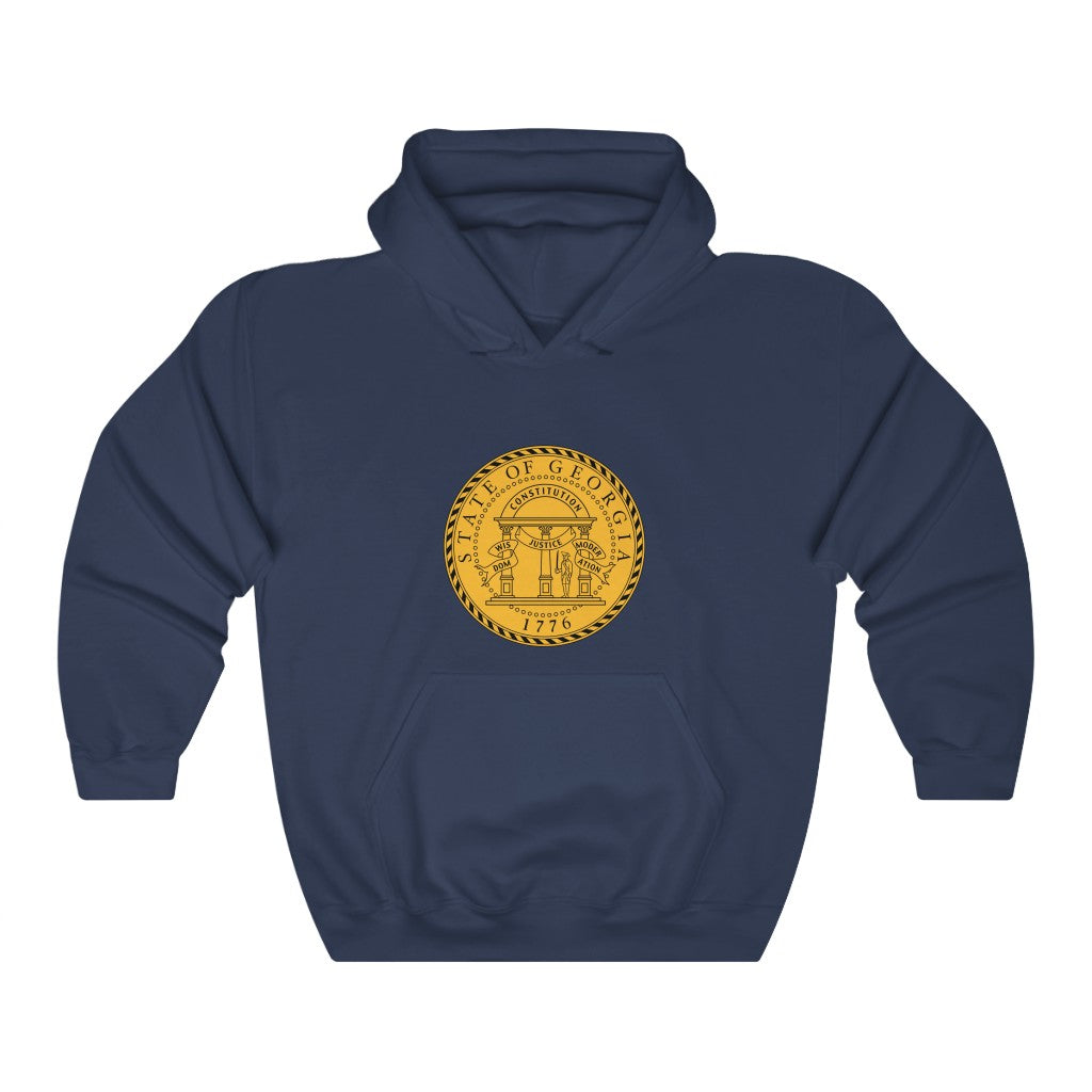 Georgia State Seal Hoodie