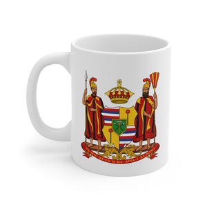 Hawaii Coat of Arms Mug