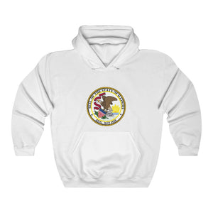 Illinois State Seal Hoodie