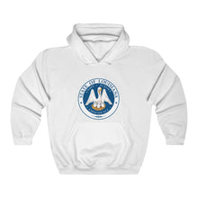 Load image into Gallery viewer, Louisiana State Seal Hoodie
