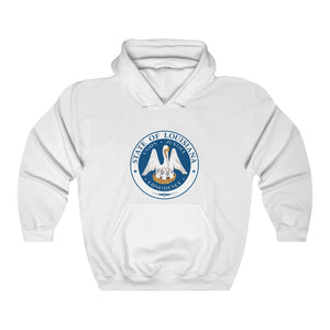 Louisiana State Seal Hoodie