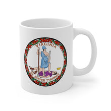 Load image into Gallery viewer, Virginia State Seal Mug
