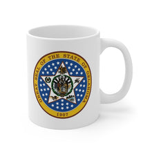 Load image into Gallery viewer, Oklahoma State Seal Mug
