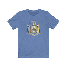 Load image into Gallery viewer, New York Coat of Arms T-shirt
