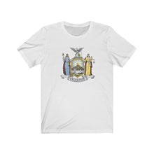 Load image into Gallery viewer, New York Coat of Arms T-shirt
