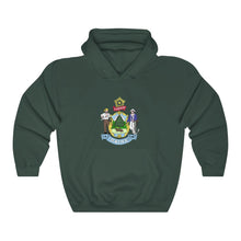 Load image into Gallery viewer, Maine Coat of Arms Hoodie
