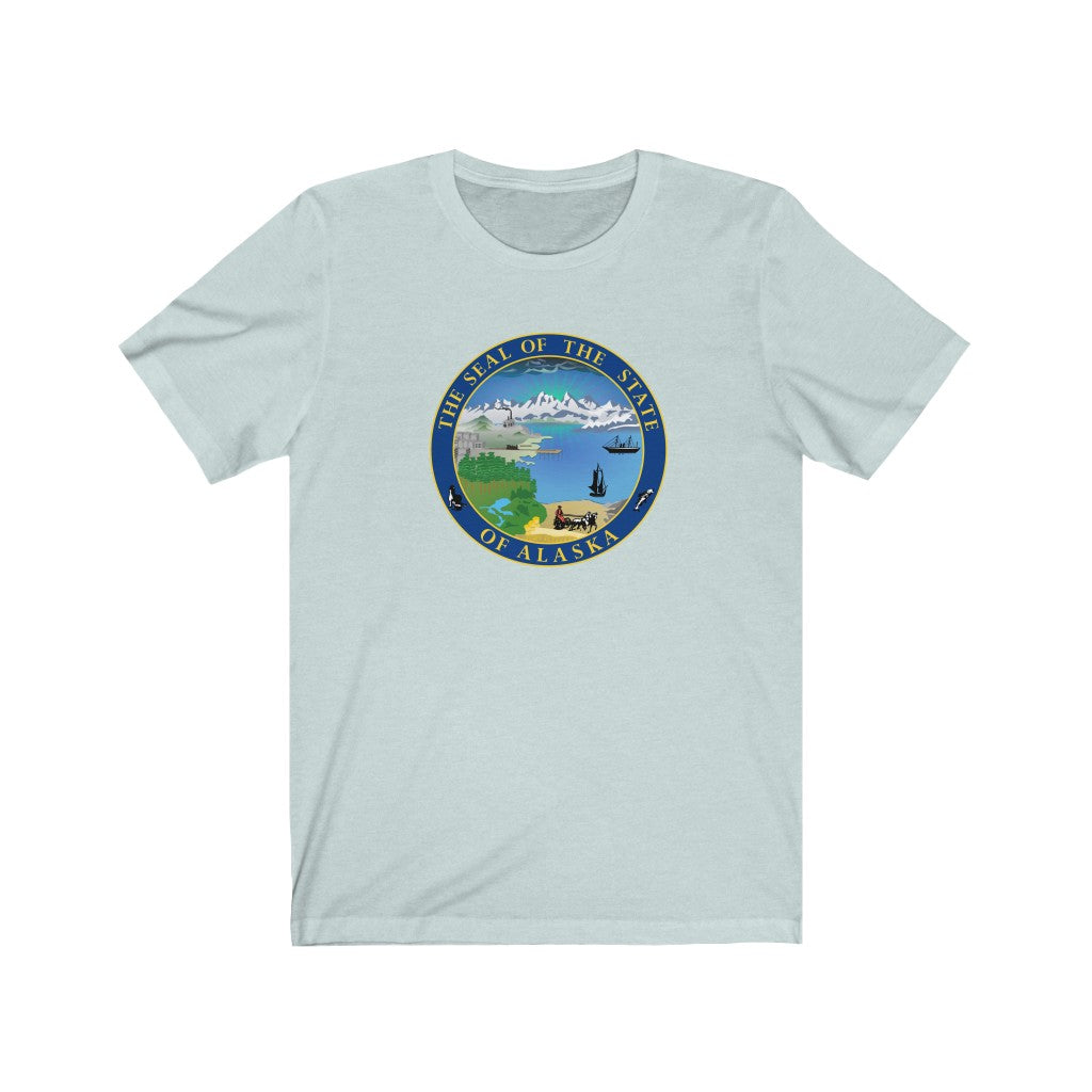 Alaska State Seal T-shirt