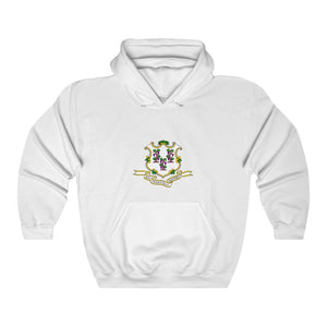 Connecticut Coat of Arms Hoodie