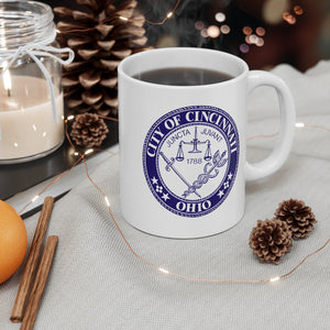 Cincinnati Seal Mug