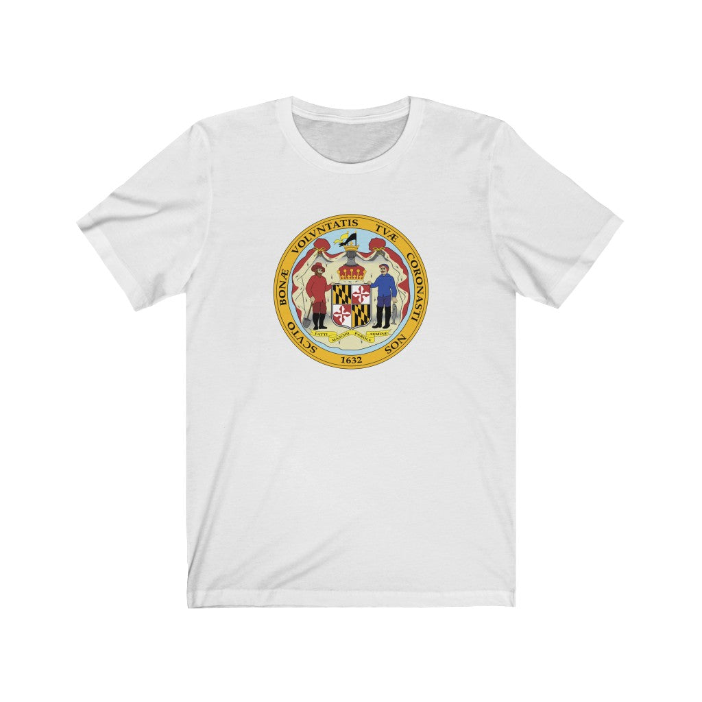 Maryland Coat of Arms T-shirt