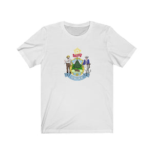 Maine Coat of Arms T-shirt