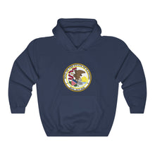 Load image into Gallery viewer, Illinois State Seal Hoodie
