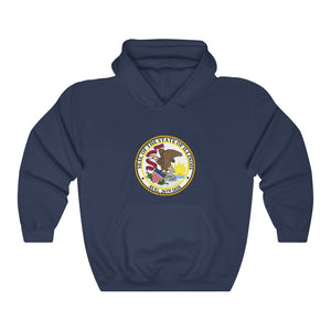 Illinois State Seal Hoodie