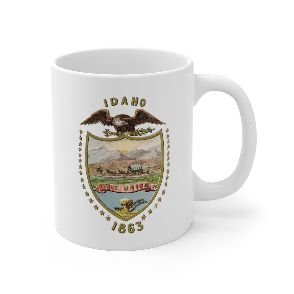 Idaho Coat of Arms Mug