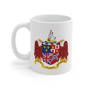 Alabama Coat of Arms Mug