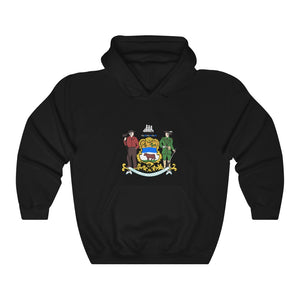 Delaware Coat of Arms Hoodie