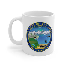 Load image into Gallery viewer, Alaska State Seal Mug
