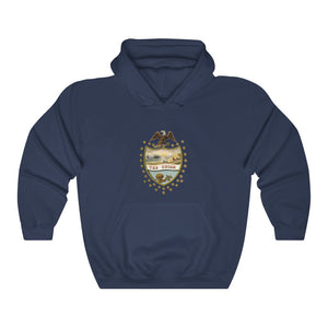 Oregon Coat of Arms Hoodie