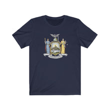 Load image into Gallery viewer, New York Coat of Arms T-shirt
