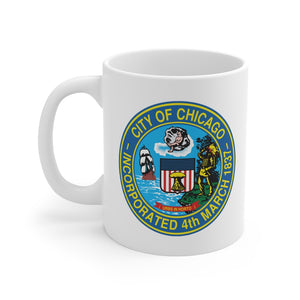 Chicago Seal Mug