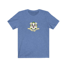 Load image into Gallery viewer, Connecticut Coat of Arms T-shirt
