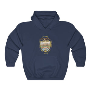 Idaho Coat of Arms Hoodie