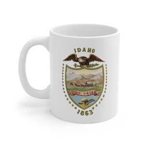 Idaho Coat of Arms Mug