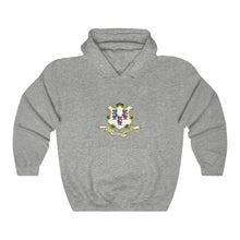 Load image into Gallery viewer, Connecticut Coat of Arms Hoodie
