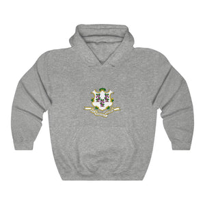 Connecticut Coat of Arms Hoodie