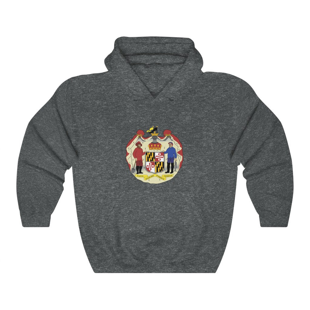 Maryland Coat of Arms Hoodie