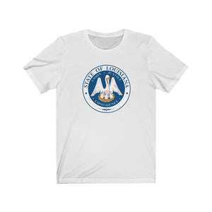 Louisiana State Seal T-shirt