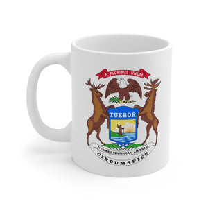 Michigan Coat of Arms Mug