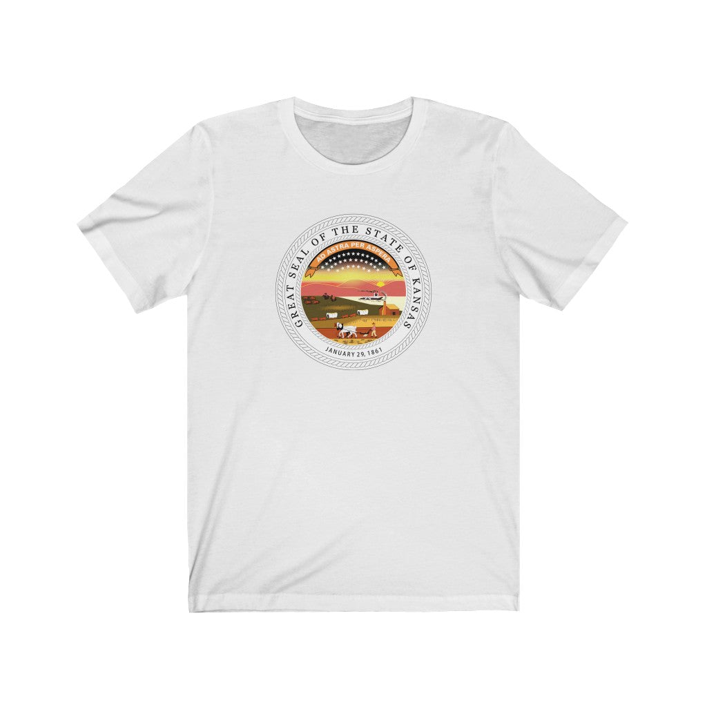 Kansas State Seal T-shirt