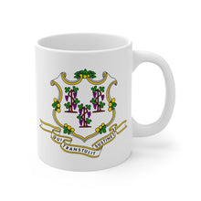 Load image into Gallery viewer, Connecticut Coat of Arms Mug
