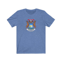 Load image into Gallery viewer, Michigan Coat of Arms T-shirt
