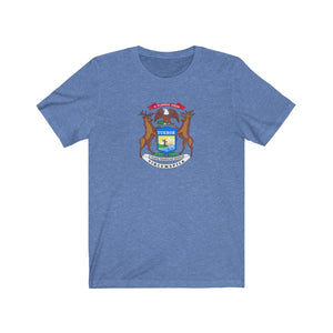 Michigan Coat of Arms T-shirt