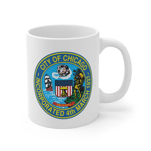 Chicago Seal Mug